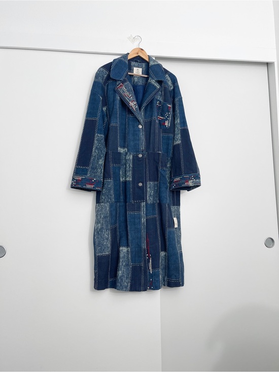 Free People Jackets & Blazers - NWT Free People Open Studio Embroidered Duster / Coat Size XS/ Small
